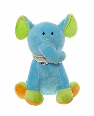 Multi-colored DANII Elephant Plush Toy