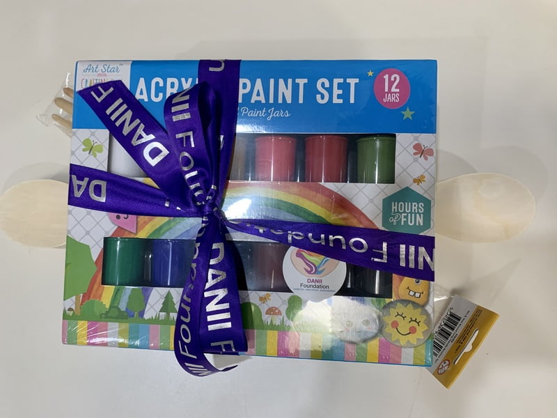 Acrylic Paint Set