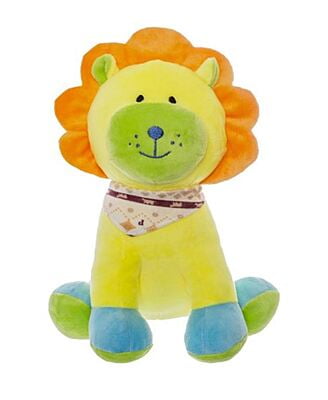 Multi-colored DANII Lion Plush Toy