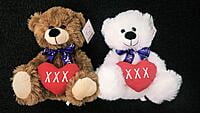 DANII Bear with Red Heart DANII Bear with Red Heart