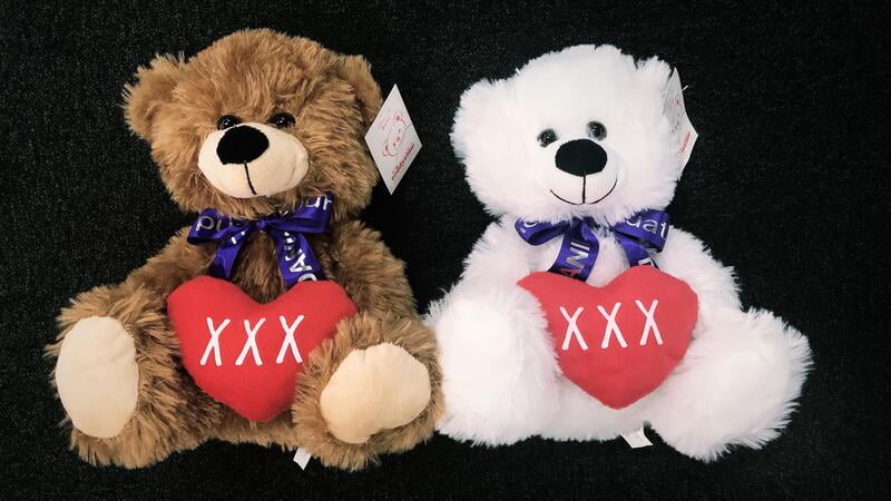 DANII Bear with Red Heart DANII Bear with Red Heart